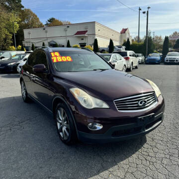 2014 Infiniti QX50 for sale at Auto Bella Inc. in Clayton NC