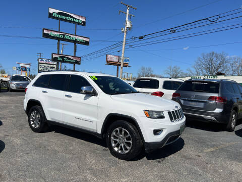 2015 Jeep Grand Cherokee for sale at Boardman Auto Mall in Boardman OH