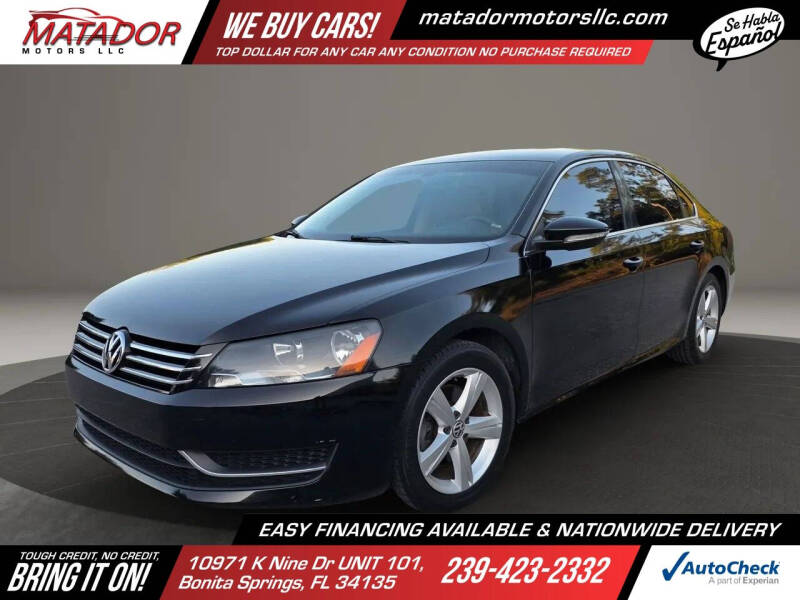 2012 Volkswagen Passat