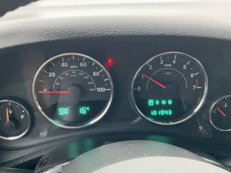 2012 Jeep Wrangler Sahara