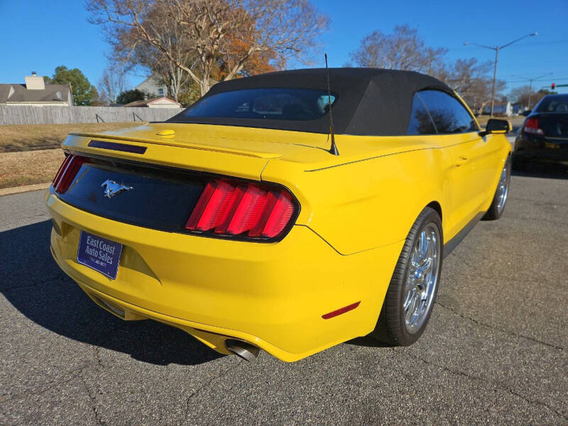 2016 Ford Mustang EcoBoost Premium