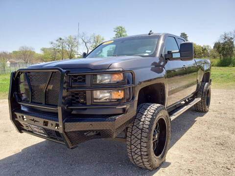 2015 Chevrolet Silverado 1500 for sale at LA PULGA DE AUTOS in Dallas TX