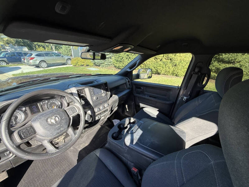 2021 RAM 2500 Tradesman