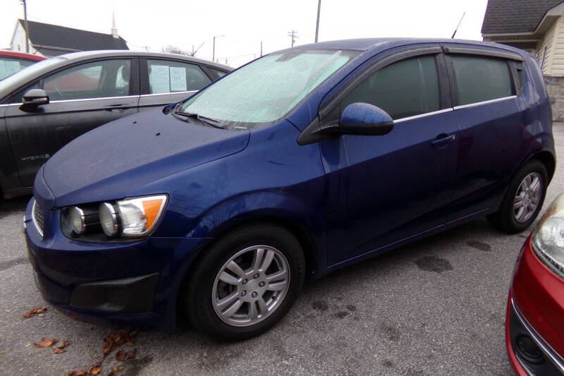 2013 Chevrolet Sonic LT