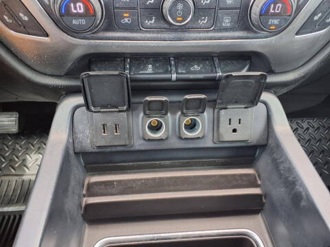 2017 Chevrolet Silverado 1500