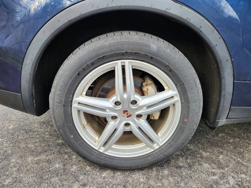 2014 Porsche Cayenne S