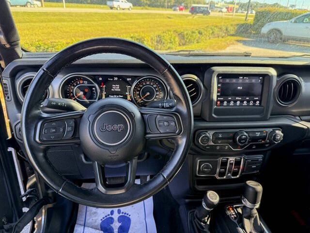 2021 Jeep Gladiator Sport