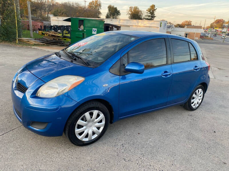 2011 Toyota Yaris for sale at Global Imports of Dalton LLC in Dalton GA