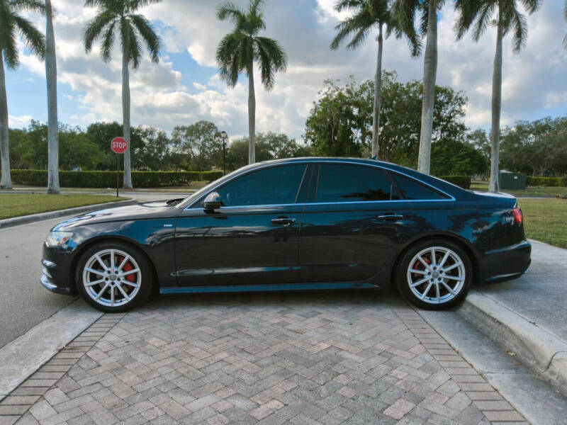 2017 Audi A6 2.0T quattro Premium Plus