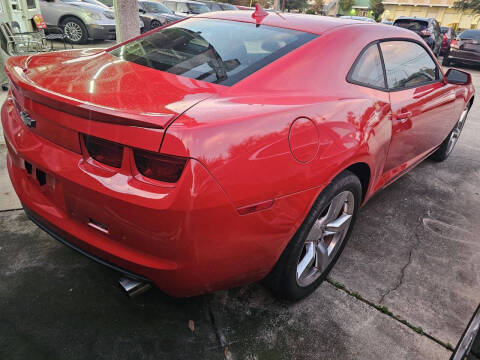 2012 Chevrolet Camaro LT