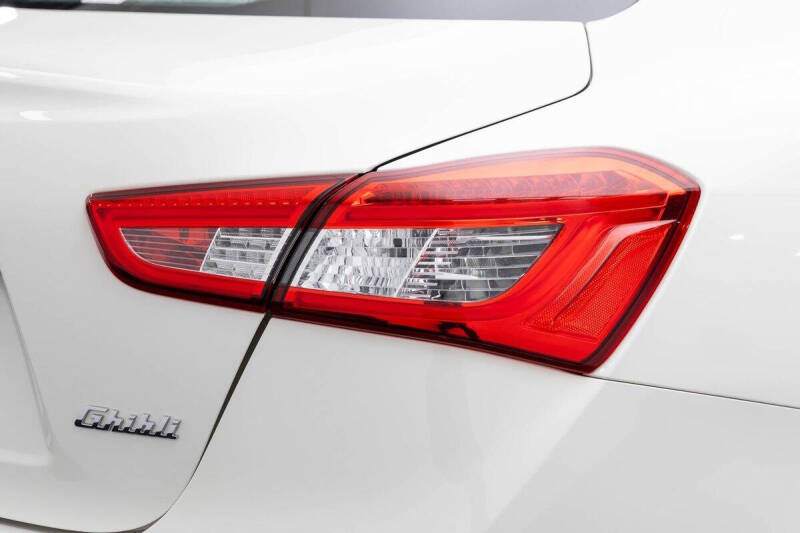 2018 Maserati Ghibli SQ4