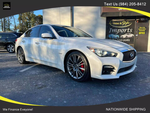 2017 Infiniti Q50 for sale at Shine & Style Imports LLC in Raleigh NC