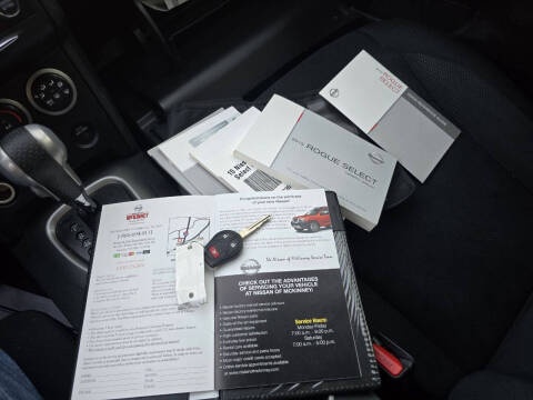 2015 Nissan Rogue Select S