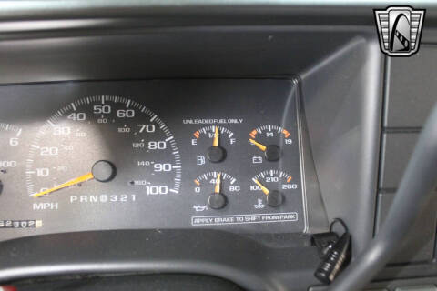 1998 Chevrolet Tahoe