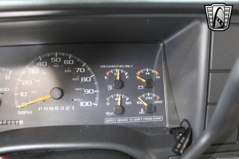 1998 Chevrolet Tahoe