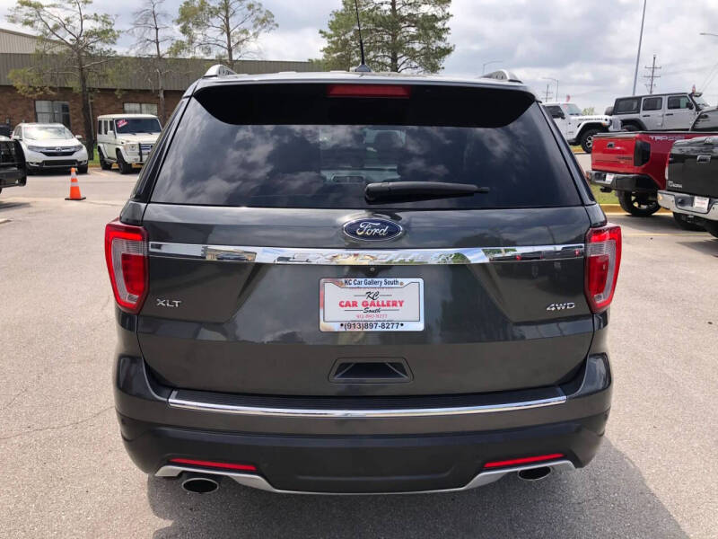 2018 Ford Explorer XLT