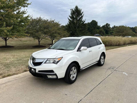 2011 Acura MDX for sale at Q and A Motors in Saint Louis MO