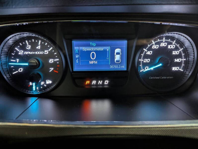 2017 Ford Taurus Police Interceptor