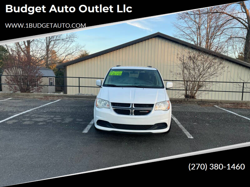 2014 Dodge Grand Caravan for sale at Budget Auto Outlet Llc in Columbia KY