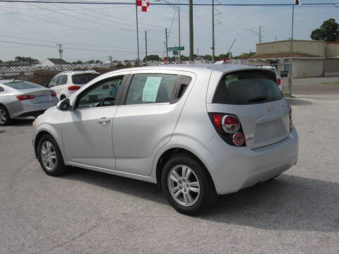 2014 Chevrolet Sonic LT Auto
