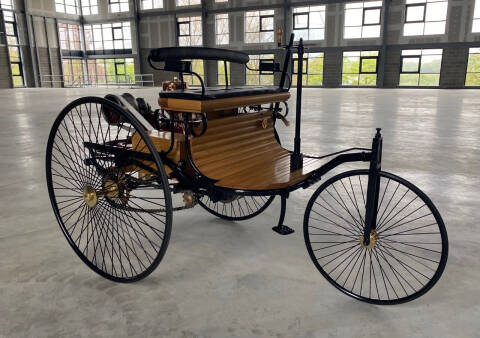 1901 Benz 1886 Patent Motorwagen for sale at Vintage Motor Cars USA LLC in Solon OH