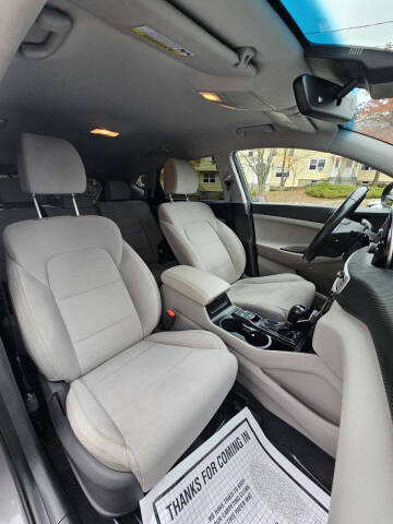 2020 Hyundai Tucson SEL