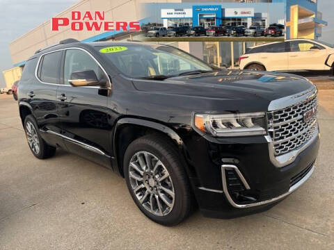 2023 GMC Acadia Denali