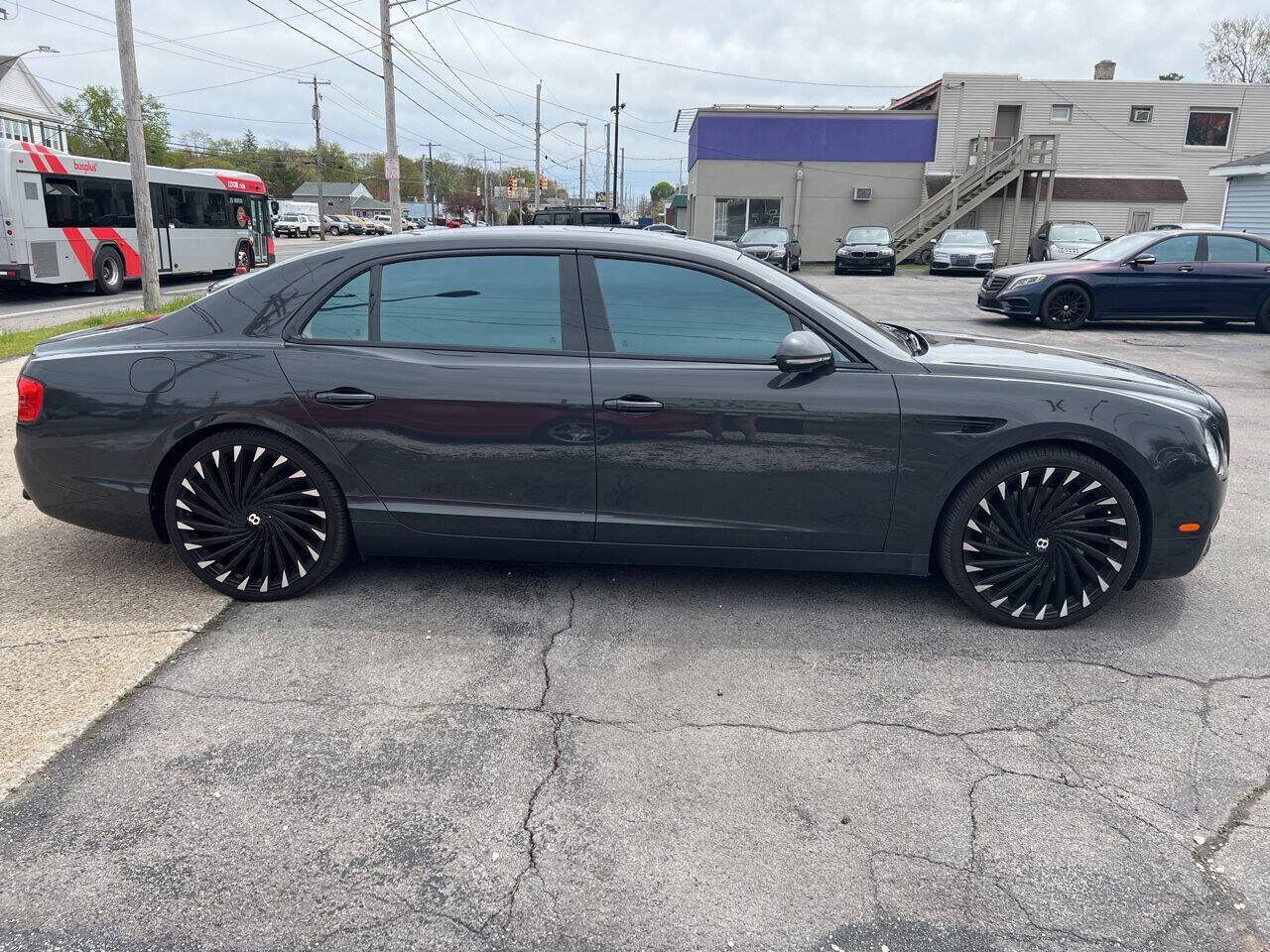 2014 Bentley Flying Spur for sale at Gujjar Auto Plaza Inc in Schenectady, NY