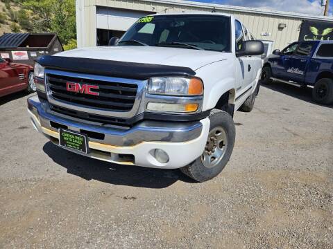 2006 GMC Sierra 2500HD for sale at Canyon View Auto Sales in Cedar City UT