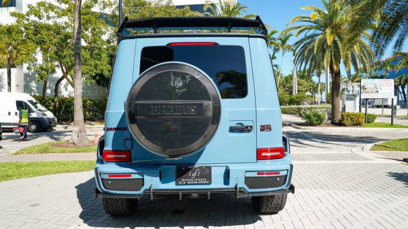 2021 Mercedes-Benz G-Class AMG G 63