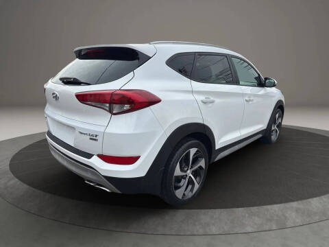 2017 Hyundai Tucson Sport