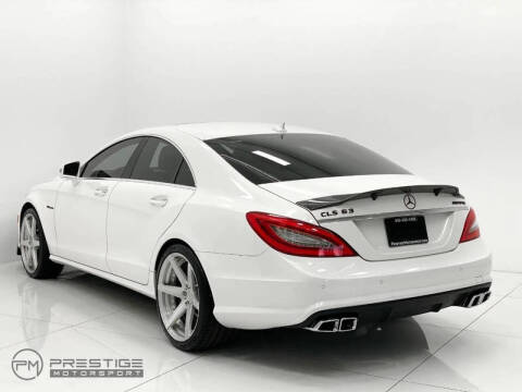 2012 Mercedes-Benz CLS CLS 63 AMG