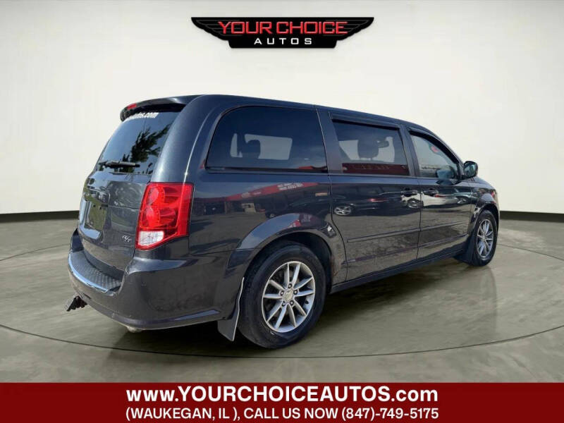2014 Dodge Grand Caravan R/T