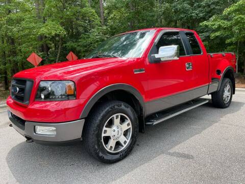 2005 Ford F-150 for sale at LA 12 Motors in Durham NC