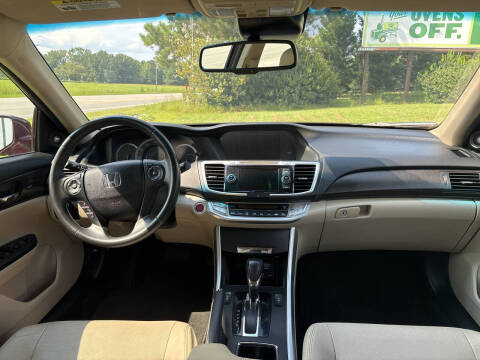 2015 Honda Accord EX-L w/Navi