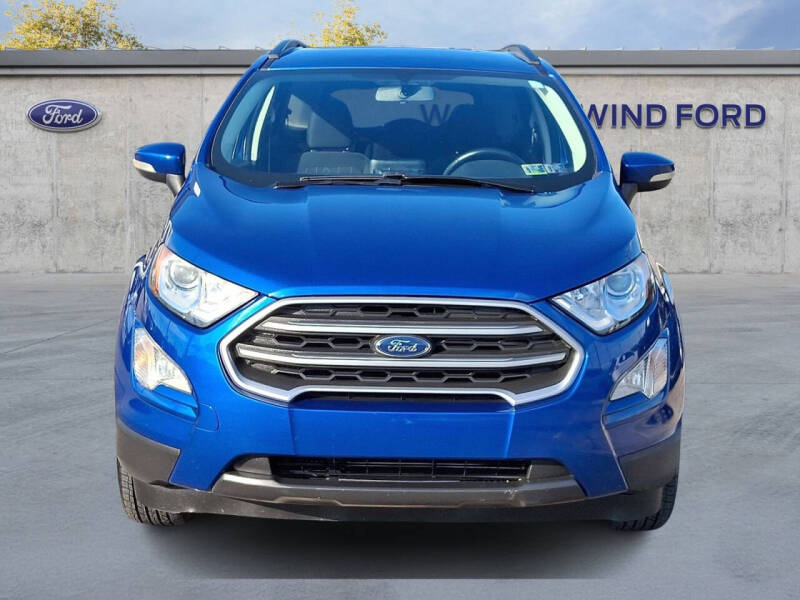 2019 Ford EcoSport SE