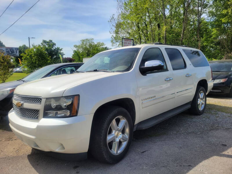 2011 Chevrolet Suburban for sale at Thompson Auto Sales Inc in Knoxville TN