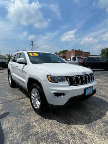 2018 Jeep Grand Cherokee Altitude