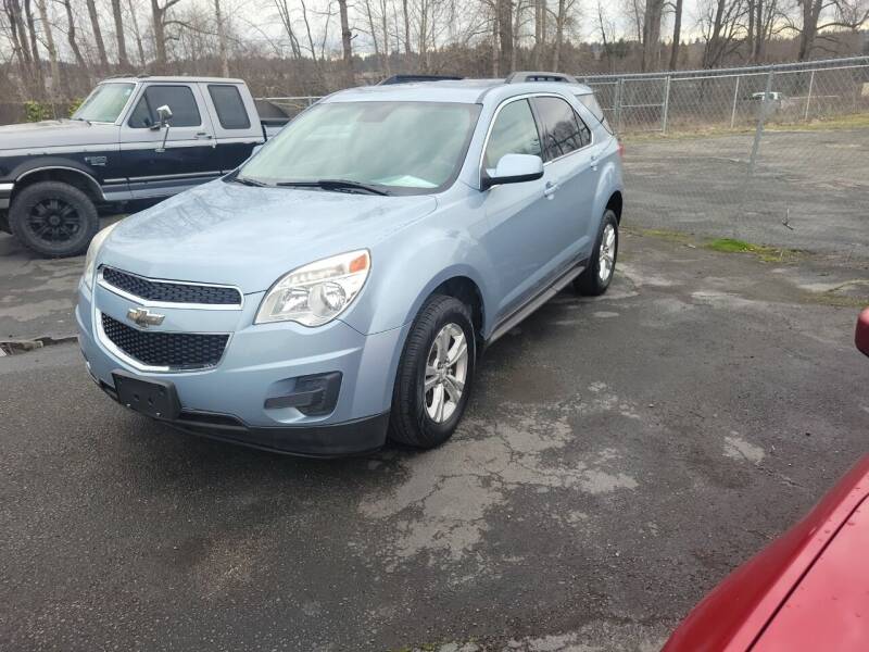 2014 Chevrolet Equinox for sale at Bonney Lake Used Cars in Puyallup WA