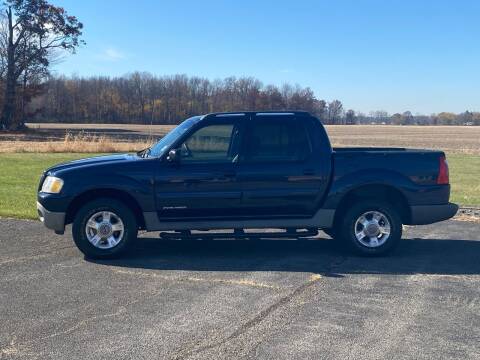 2002 Ford Explorer Sport Trac for sale at All American Auto Brokers in Chesterfield IN