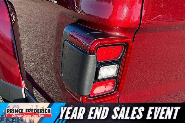 2021 Jeep Gladiator Willys