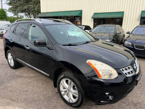 2012 Nissan Rogue SV w/SL Package
