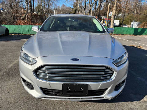 2014 Ford Fusion Energi SE