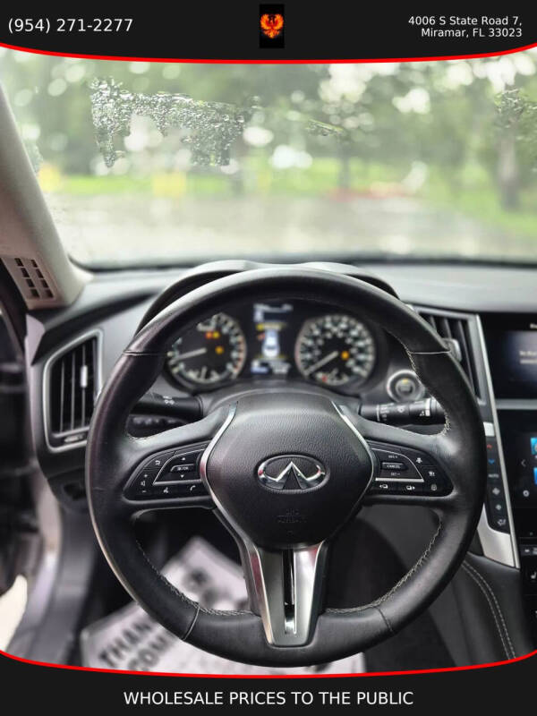 2021 Infiniti Q50 Luxe