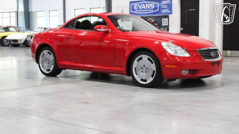 2002 Lexus SC 430