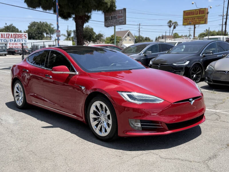 2016 Tesla Model S 75D