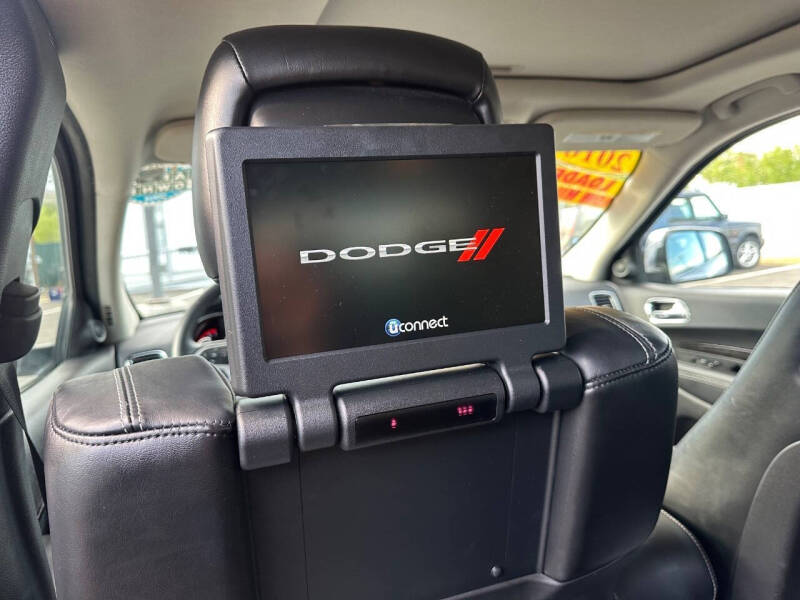2016 Dodge Durango Citadel
