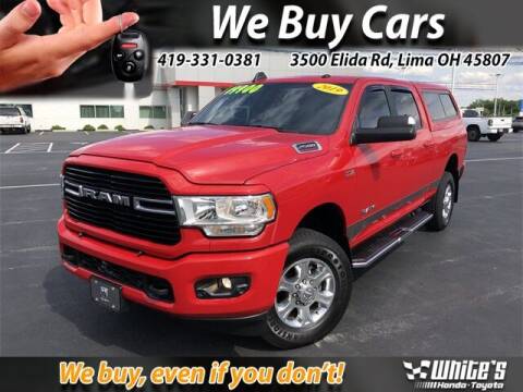 2019 RAM Ram Pickup 2500 for sale at White's Honda Toyota of Lima in Lima OH
