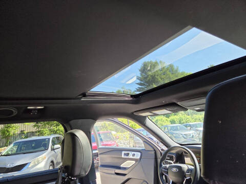 2020 Ford Explorer ST