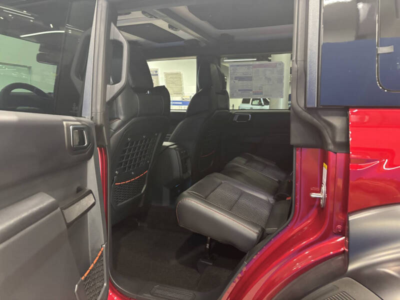 2025 Ford Bronco Raptor